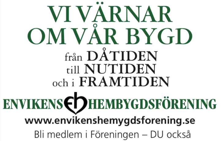 Envikens Hembygdsförening. Medlem.